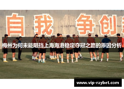 梅州为何未能阻挡上海海港稳定夺冠之路的原因分析